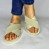 Sandalia Perlis Rafia