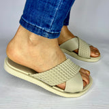 Sandalia Perlis Rafia