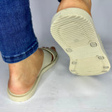 Sandalia Perlis Rafia