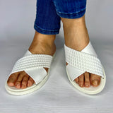 Sandalia Perlis Rafia