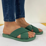 Sandalia Perlis Rafia