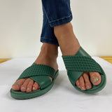 Sandalia Perlis Rafia