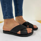 Sandalia Perlis Rafia