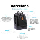 Mochila Barcelona Sport Blanco