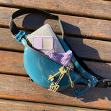 Riñonera Tokio Rosa Mora