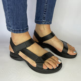 Sandalia Uppsala Negro