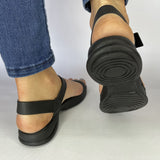 Sandalia Uppsala Negro