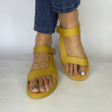 Sandalia Uppsala Mustard