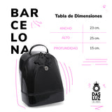 Mochila Barcelona Negro