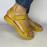 Sandalia Uppsala Mustard