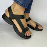 Sandalia Uppsala Negro