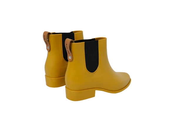 Bota Chelsea Mustard