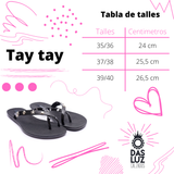 Sandalia Tay tay