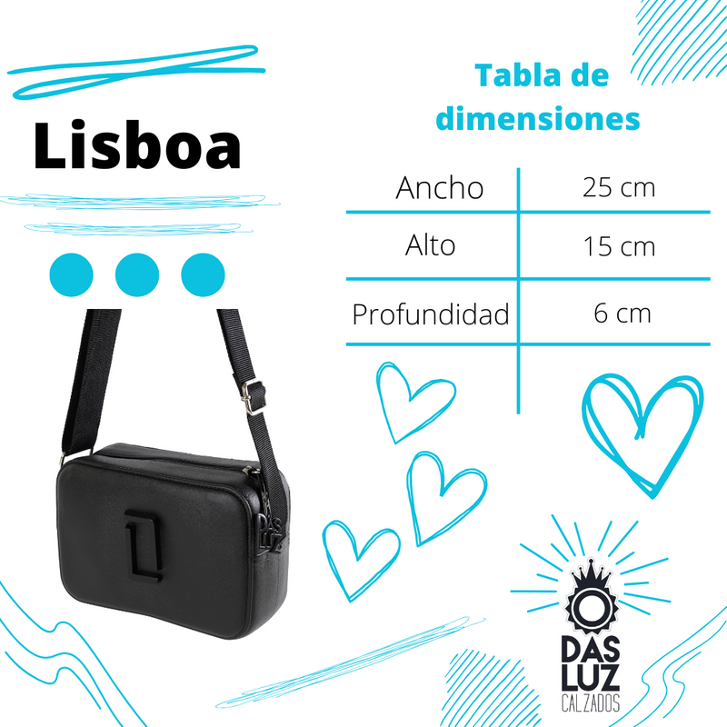 Bandolera Lisboa S/S 2025/26