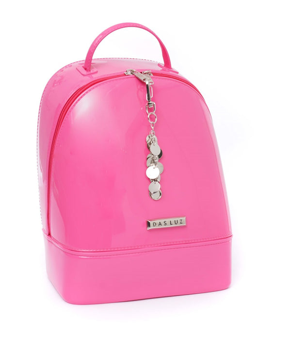 Mochila Barcelona Fucsia