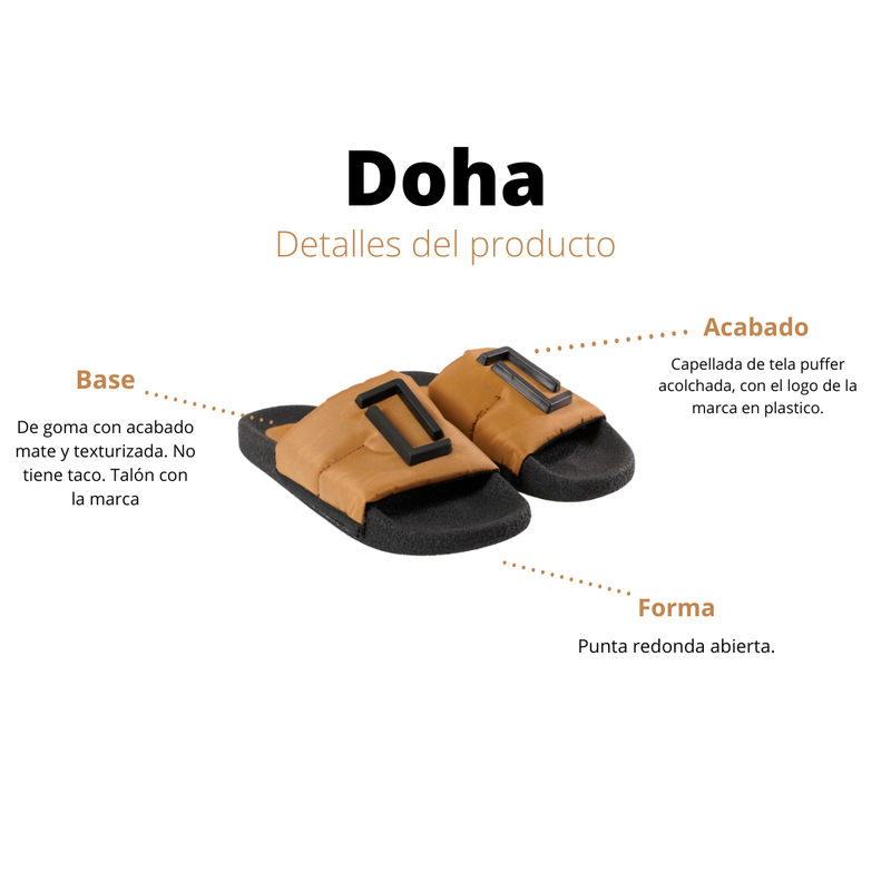 Sandalia Doha