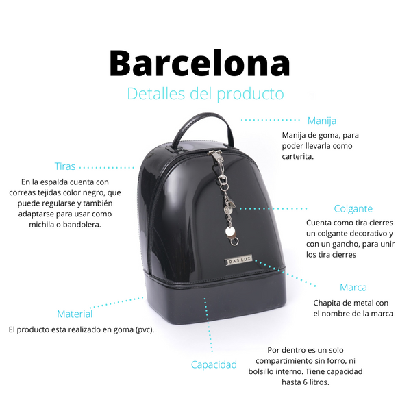 Mochila Barcelona Mantecol S/S 2024/25