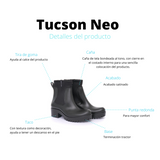 Bota Tucson Neo Negro