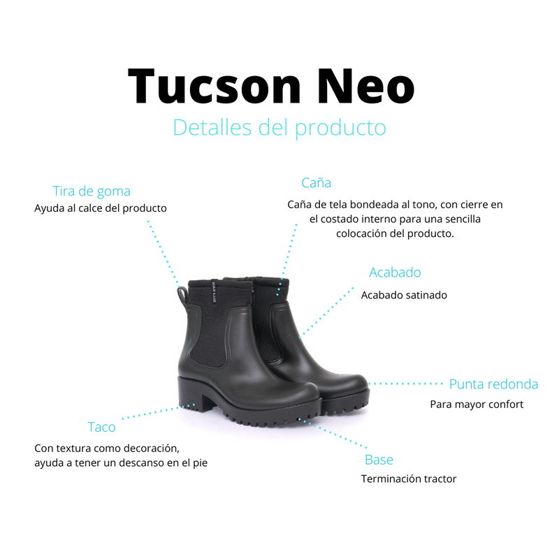Bota Tucson Neo Militar