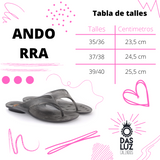 Ojota Andorra Cristal
